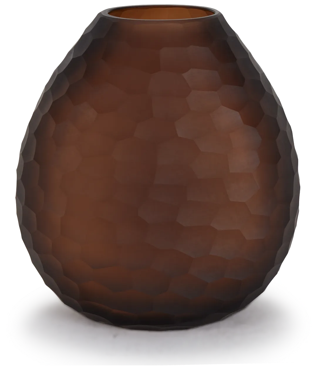 Joliet Brown Large Vase