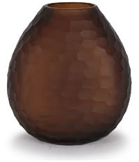 Joliet Brown Large Vase
