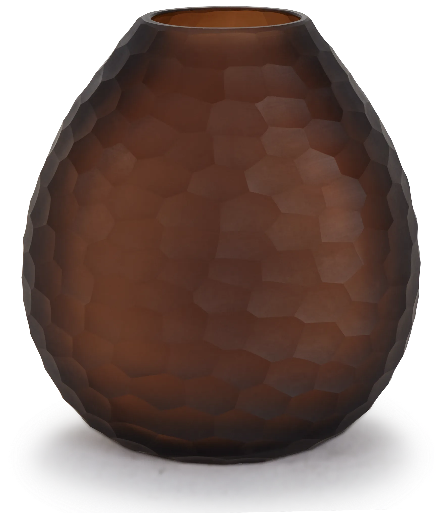 Joliet Brown Large Vase