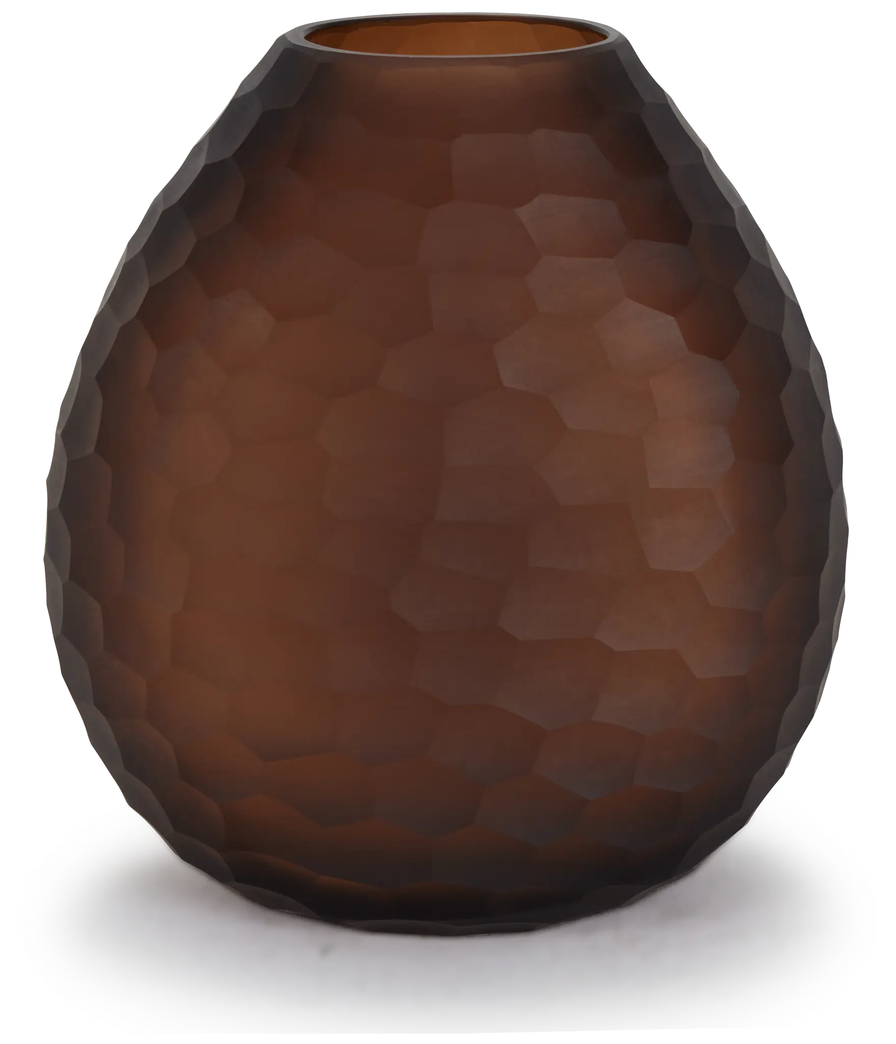 Joliet Brown Large Vase Joliet Brown Large Vase
