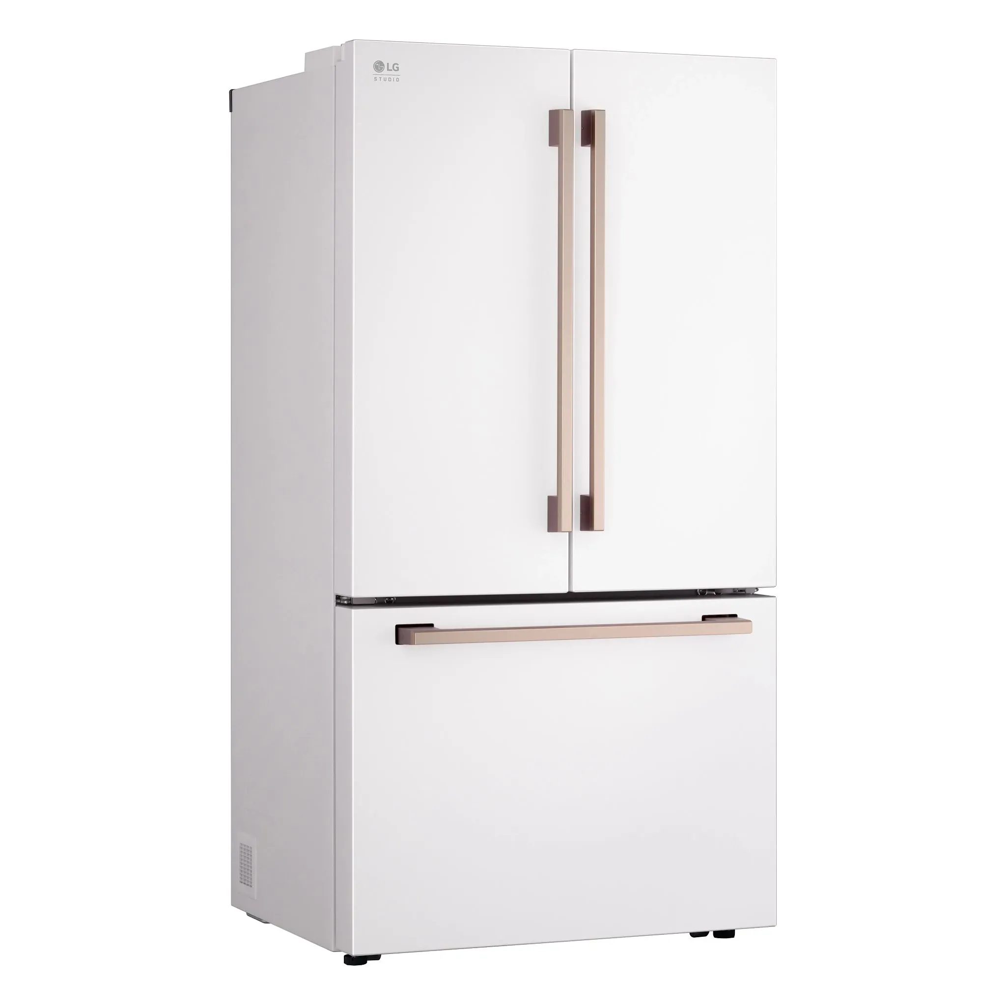Lg 27 Series White French Door Refrigerator
