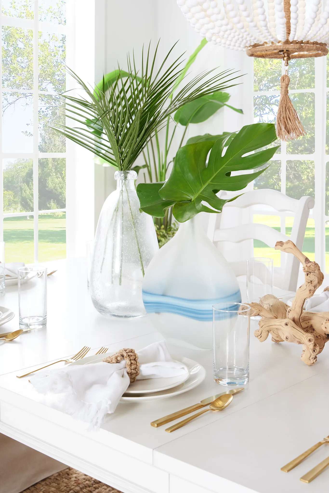 Emma Blue Tabletop Accessory