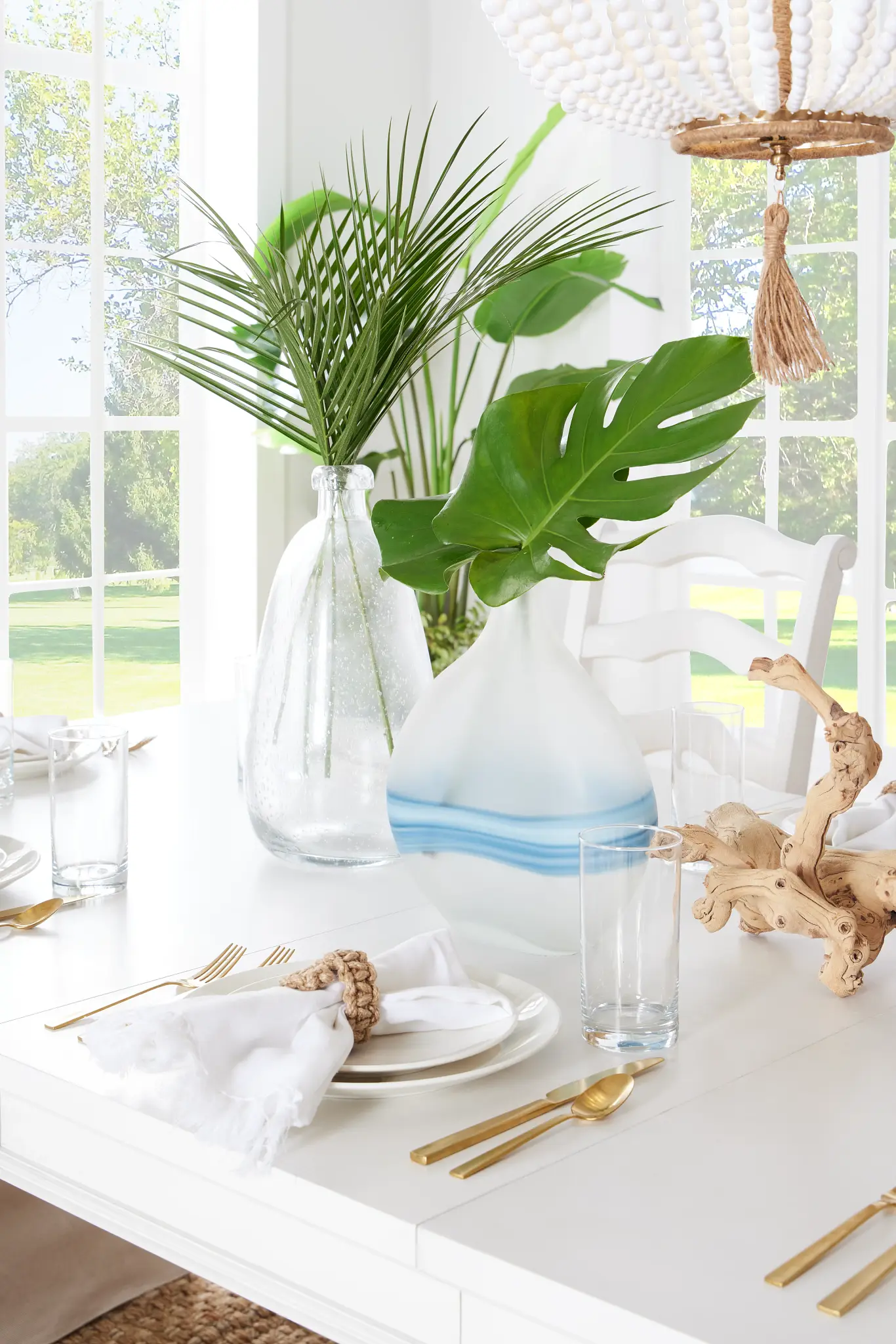 Emma Blue Tabletop Accessory Emma Blue Tabletop Accessory