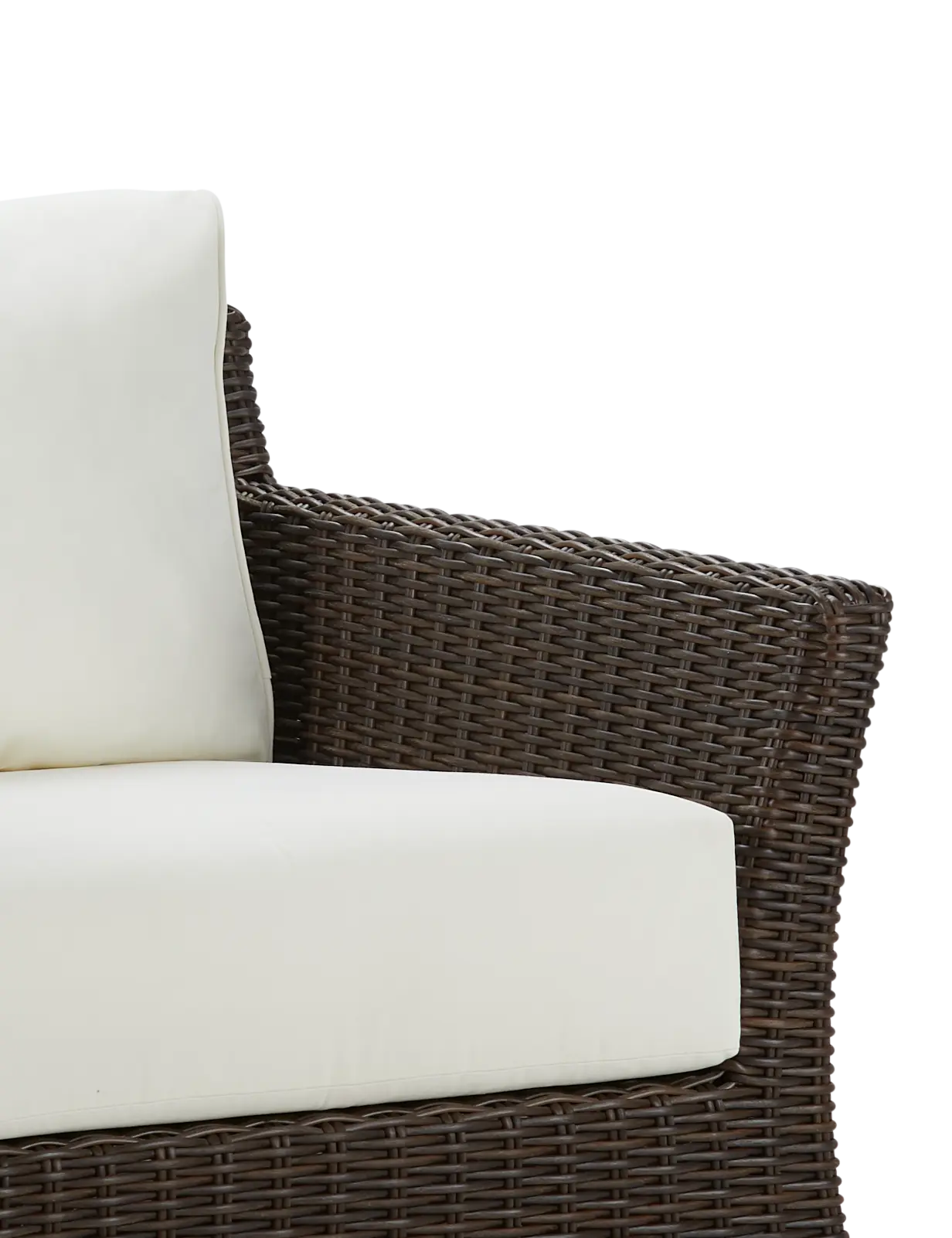 Southport White Woven Chair Southport White Woven Chair