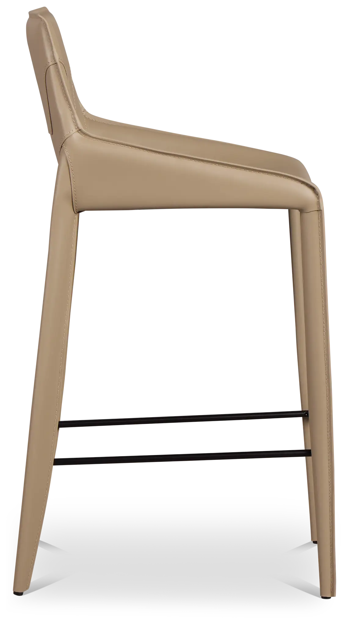 Wayne Beige 27" Upholstered Barstool Wayne Beige 27" Upholstered Barstool