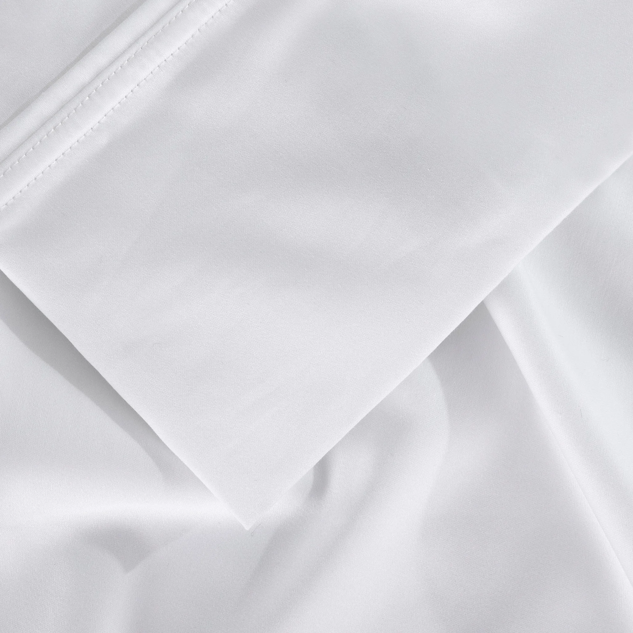 Hyper Cotton White Sheets