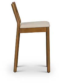 Rochester Mid Tone 24" Upholstered Barstool