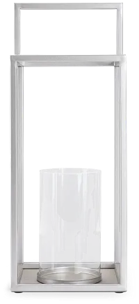 Misewell Silver Large Lantern