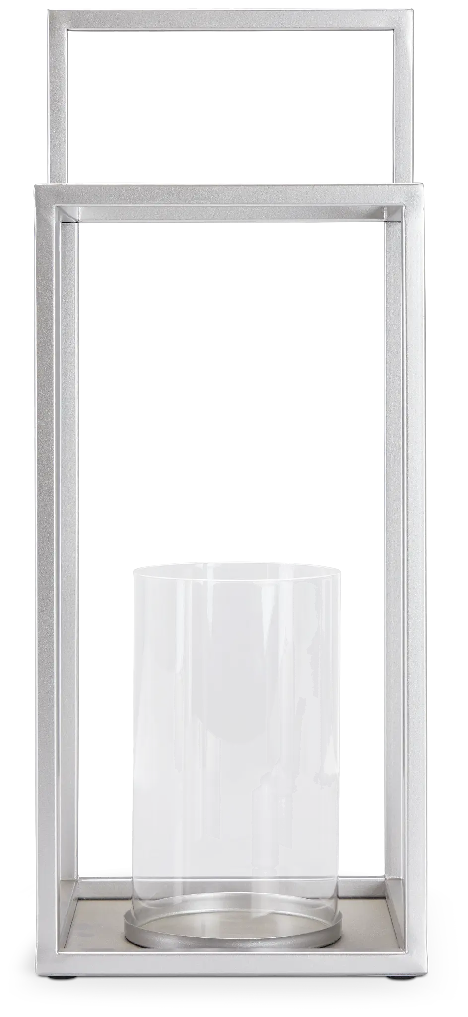 Misewell Silver Large Lantern Misewell Silver Large Lantern