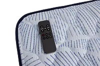 Serta Perfect Sleeper Blue Lagoon Nights Firm Plus Adjustable Mattress Set