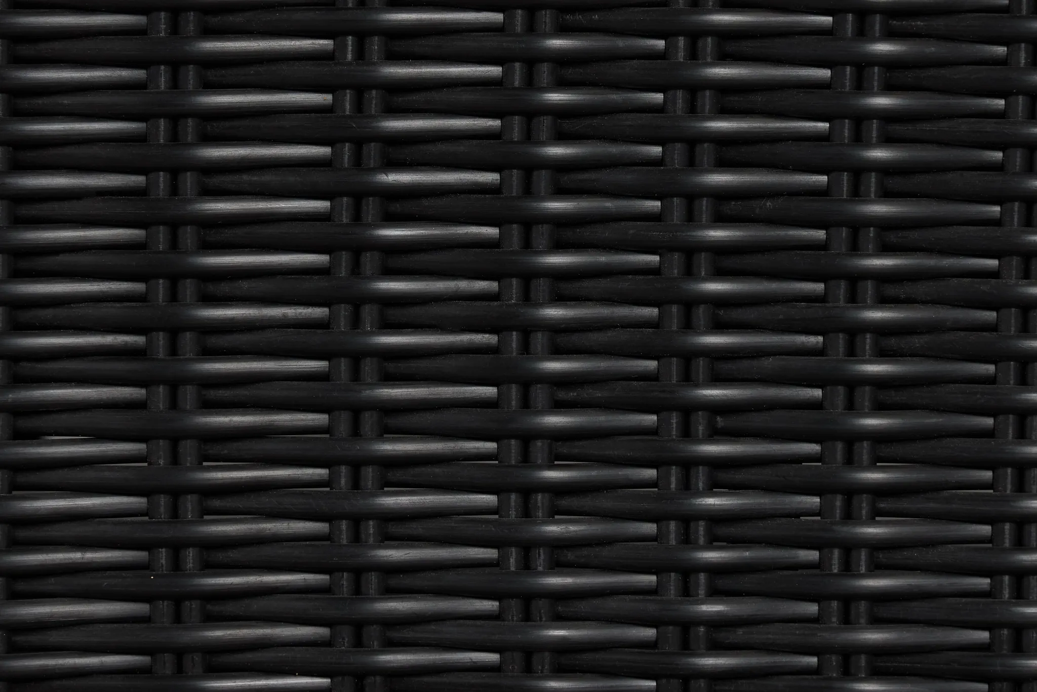 Montecito Black Chair With Light Blue Cushions