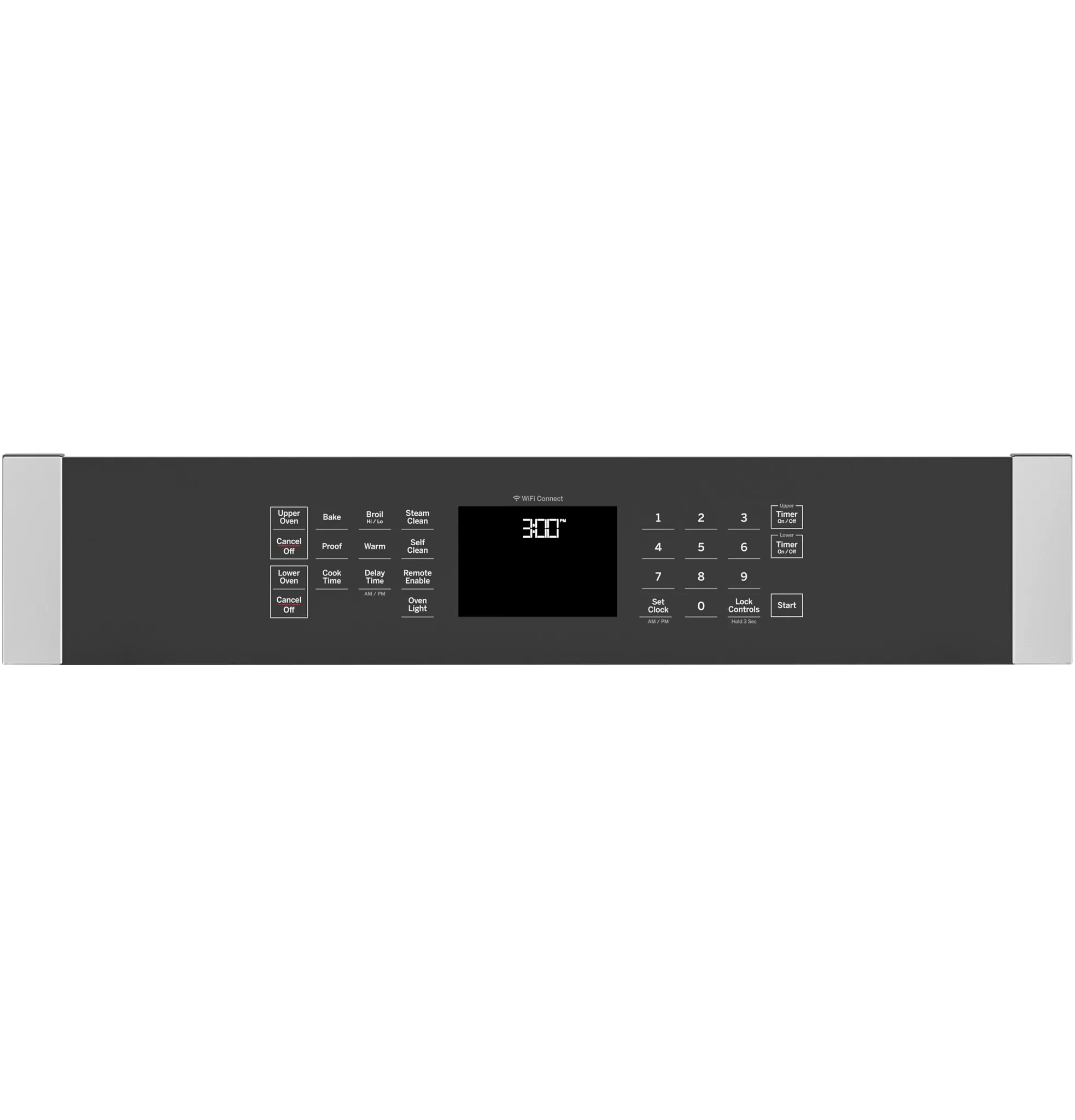 Ge 3000 Series Stainless Steel 27" Double Electric Oven