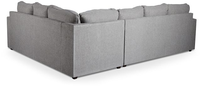 Murray Gray Reversible Left Chaise Sectional