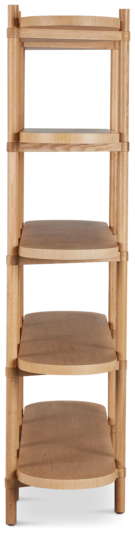 Malibu Light Tone Etagere
