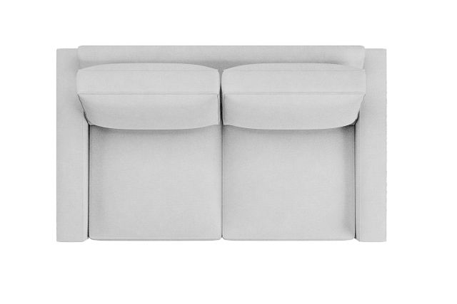 Edgewater Suave White Loveseat