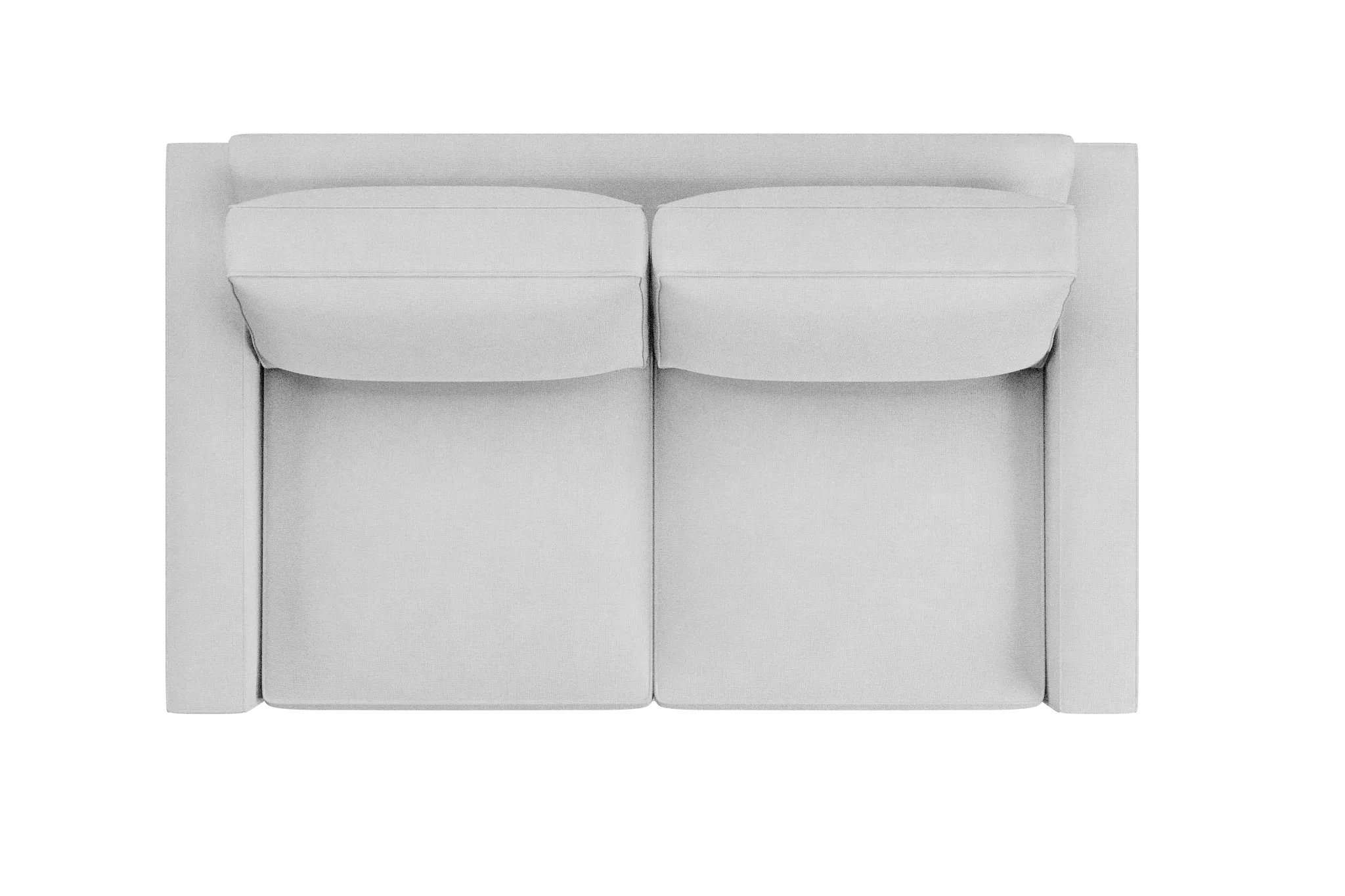 Edgewater Suave White Loveseat