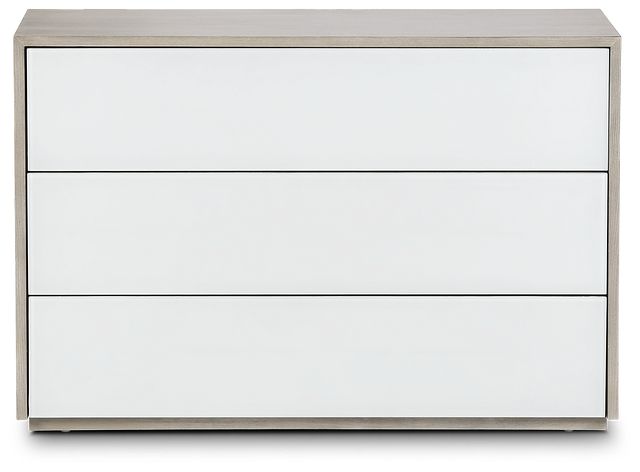 Rio Light Tone 3-drawer Nightstand (1)