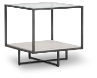 Harlow Glass End Table