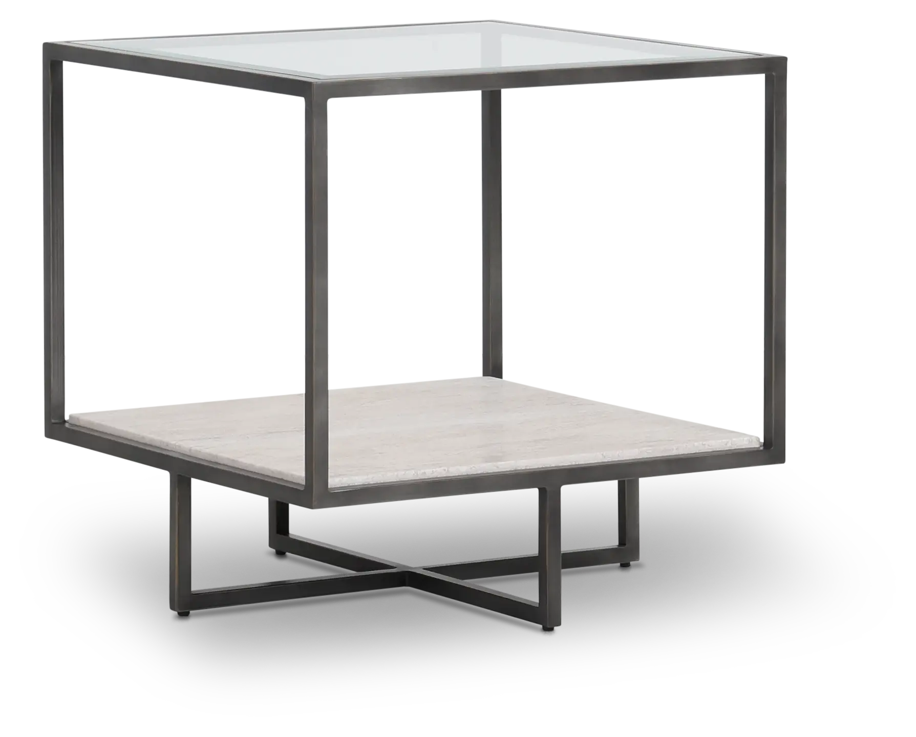 Harlow Glass End Table Harlow Glass End Table