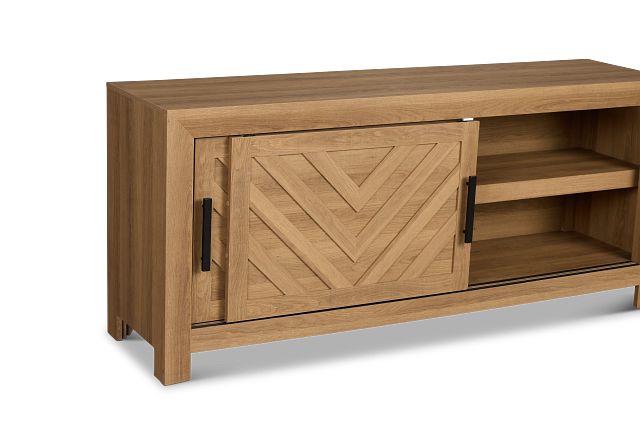Delray Light Tone 60" Tv Stand