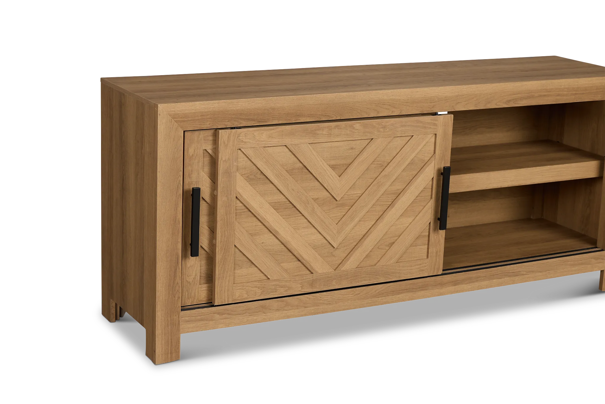 Delray Light Tone 60" Tv Stand