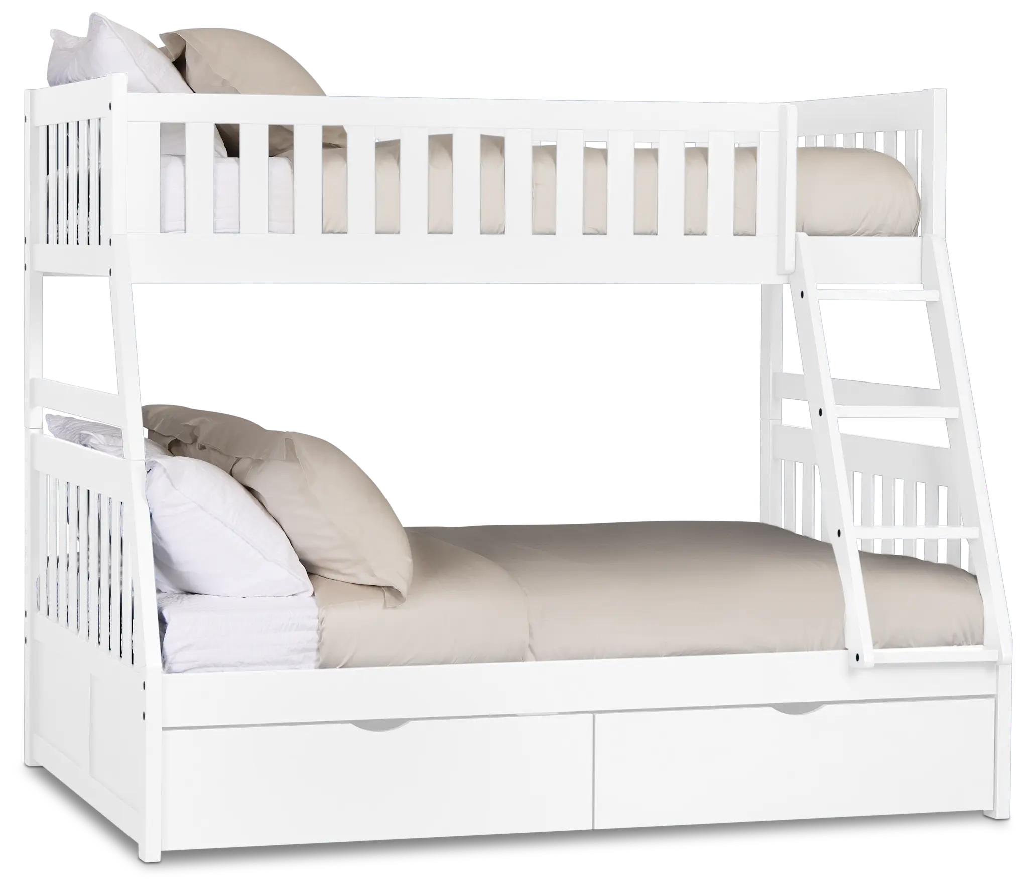 Charleston White Storage Bunk Bed Charleston White Storage Bunk Bed