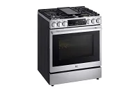 Lg 6338 Series Stainless Steel Gas Range