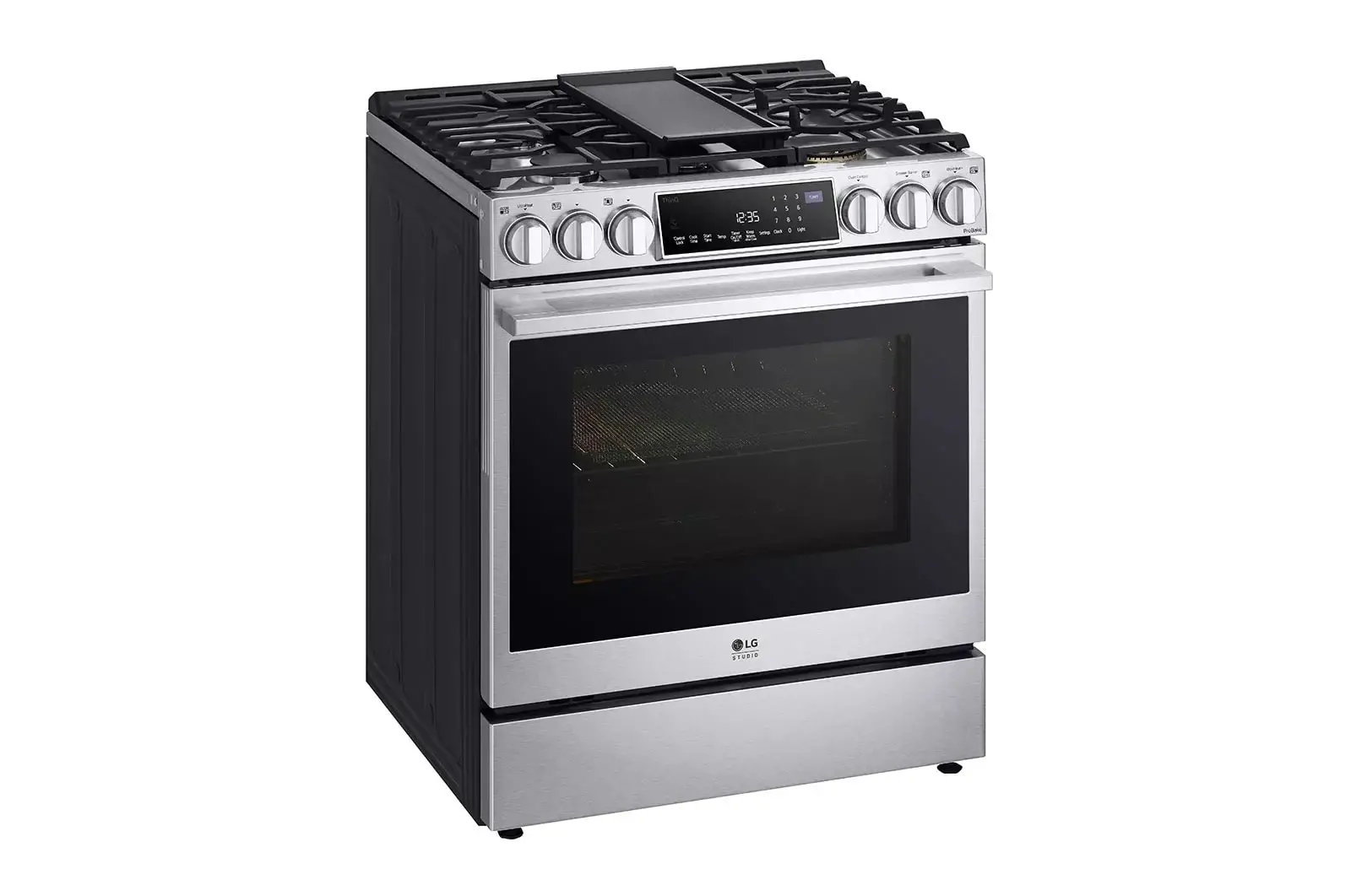 Lg 6338 Series Stainless Steel Gas Range Lg 6338 Series Stainless Steel Gas Range