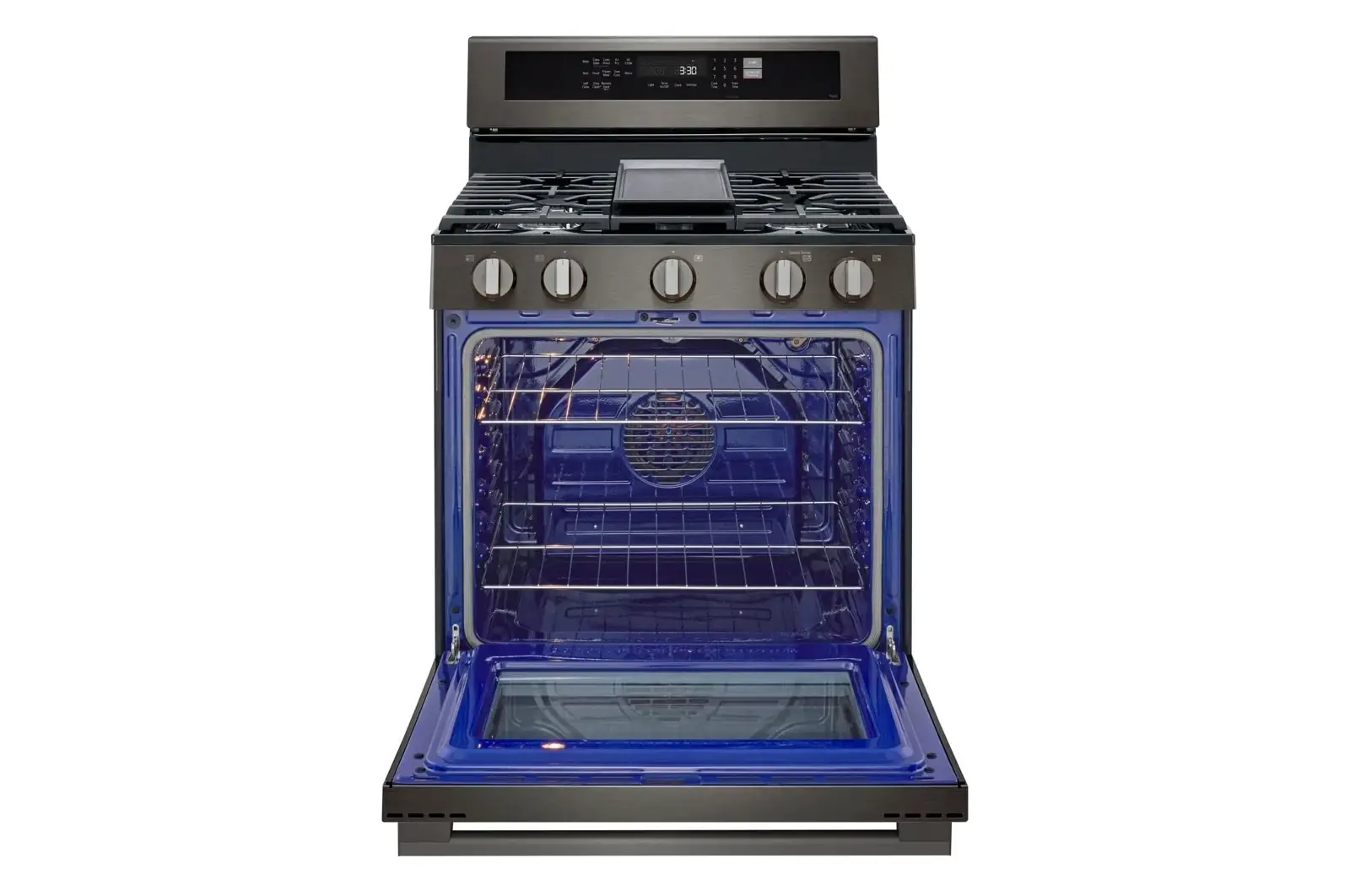 Lg 6325 Series Black Gas Range Lg 6325 Series Black Gas Range