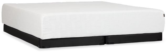 Rest & Renew By Zinus Gel Memory Foam Mattress 14" Plush Low-profile Mattress Set