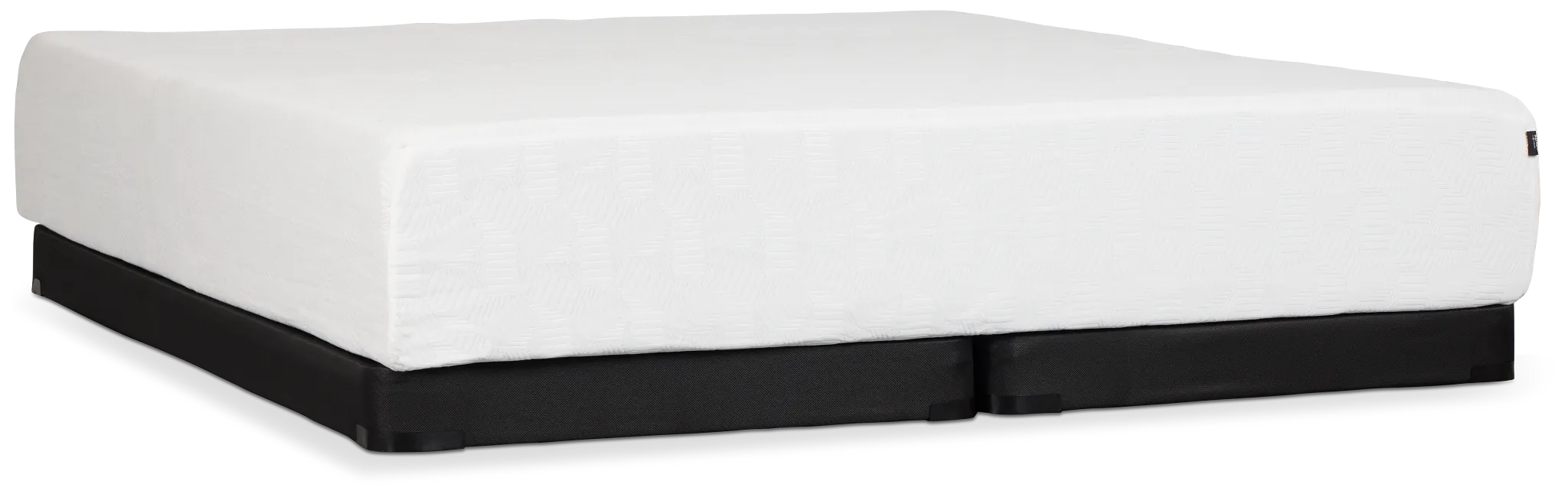 Rest & Renew By Zinus Gel Memory Foam Mattress 14" Plush Low-profile Mattress Set