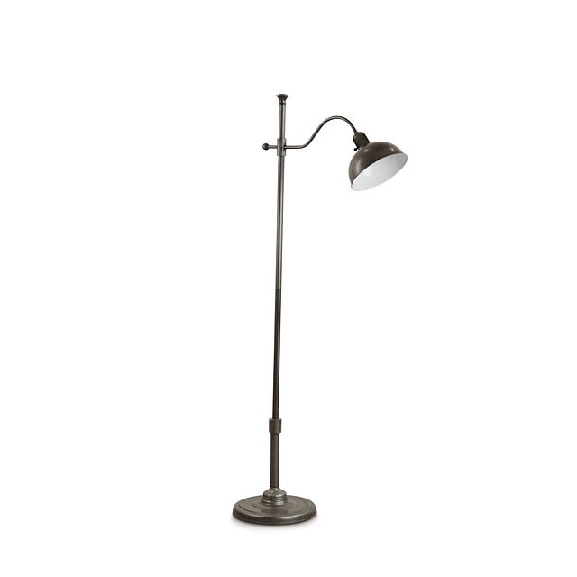Castor Metal Floor Lamp (1)