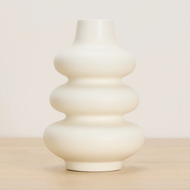 Aphra Ivory Small Vase