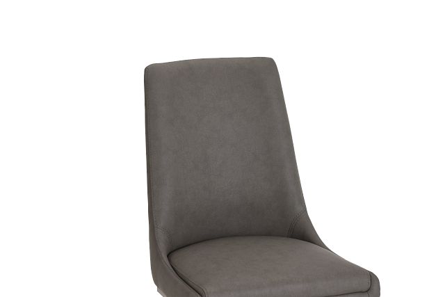 Madden Dark Tone Upholstered Side Chair (1)
