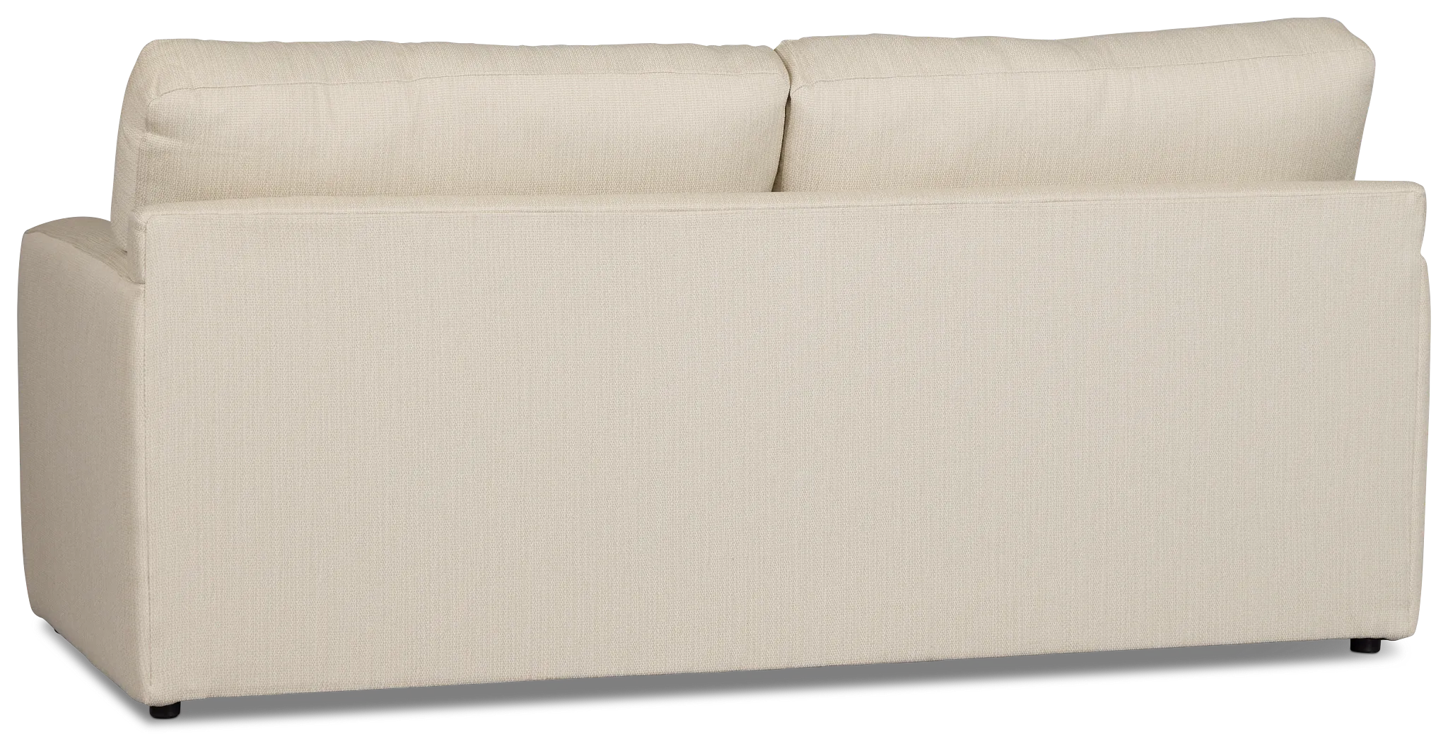Rhodes Beige Fabric Memory Foam Sleeper