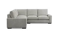 Edgewater Elevation Khaki Small Two-arm Sectional