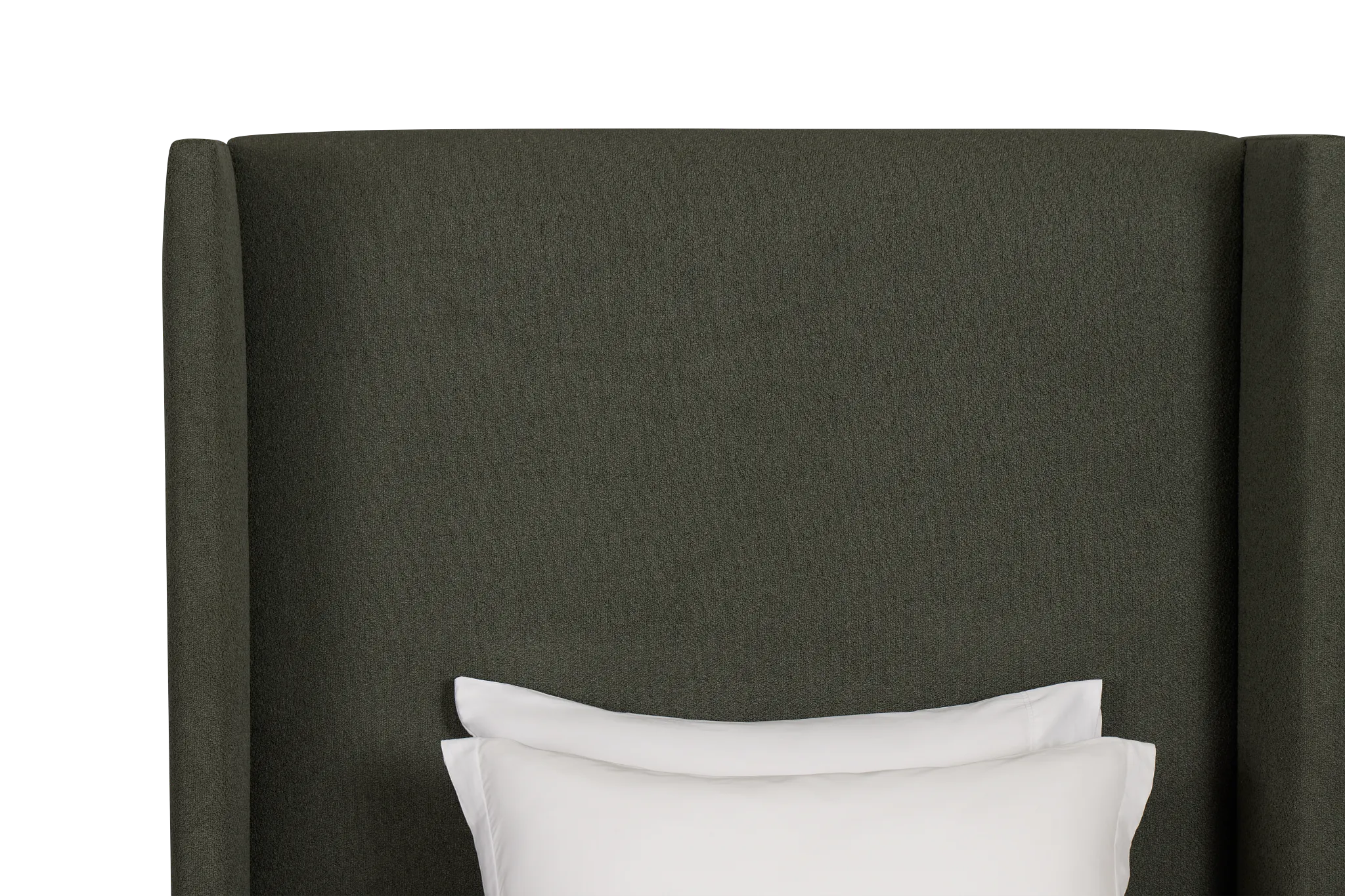 Captiva Sutton Green 60" Upholstered Shelter Bed