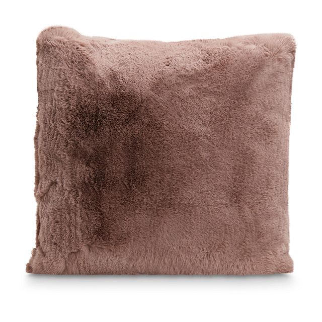 Kaycee Dark Pink 22" Accent Pillow
