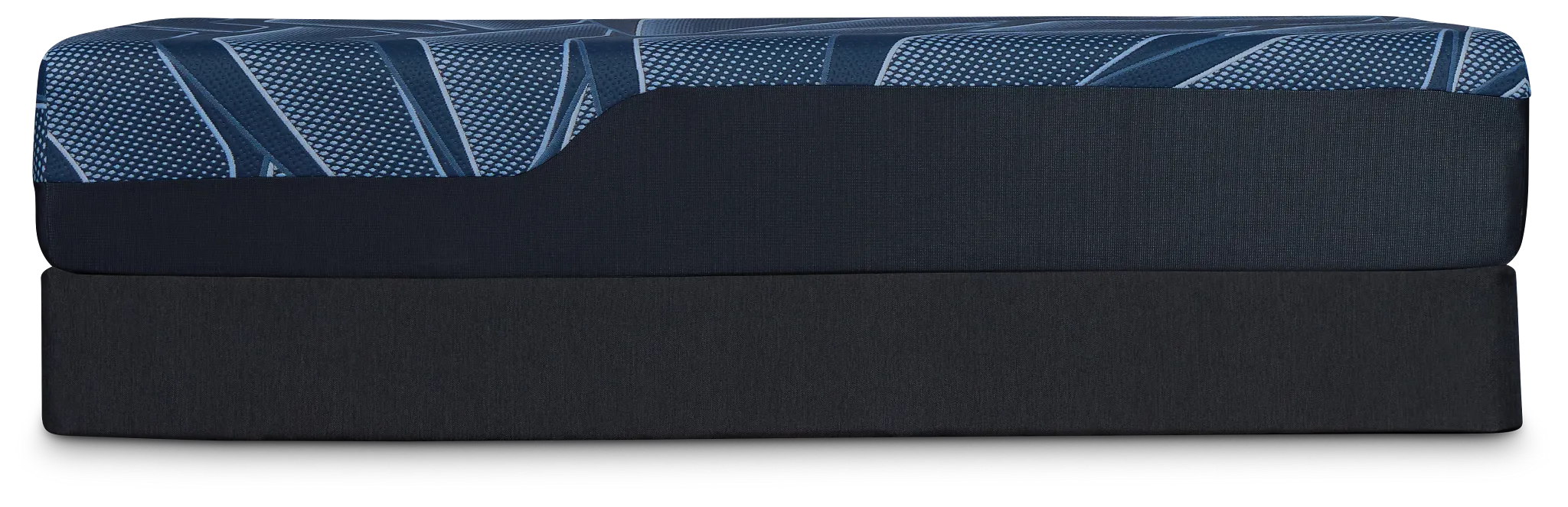 Iseries Nxg 2500 12.5" Plush Mattress Set