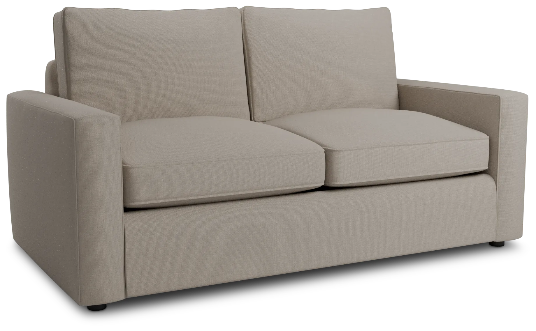 Siesta Suave Beige Fabric Innerspring Sleeper