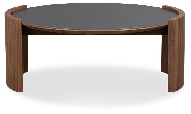 Nomad Mid Tone Ceramic Round Coffee Table