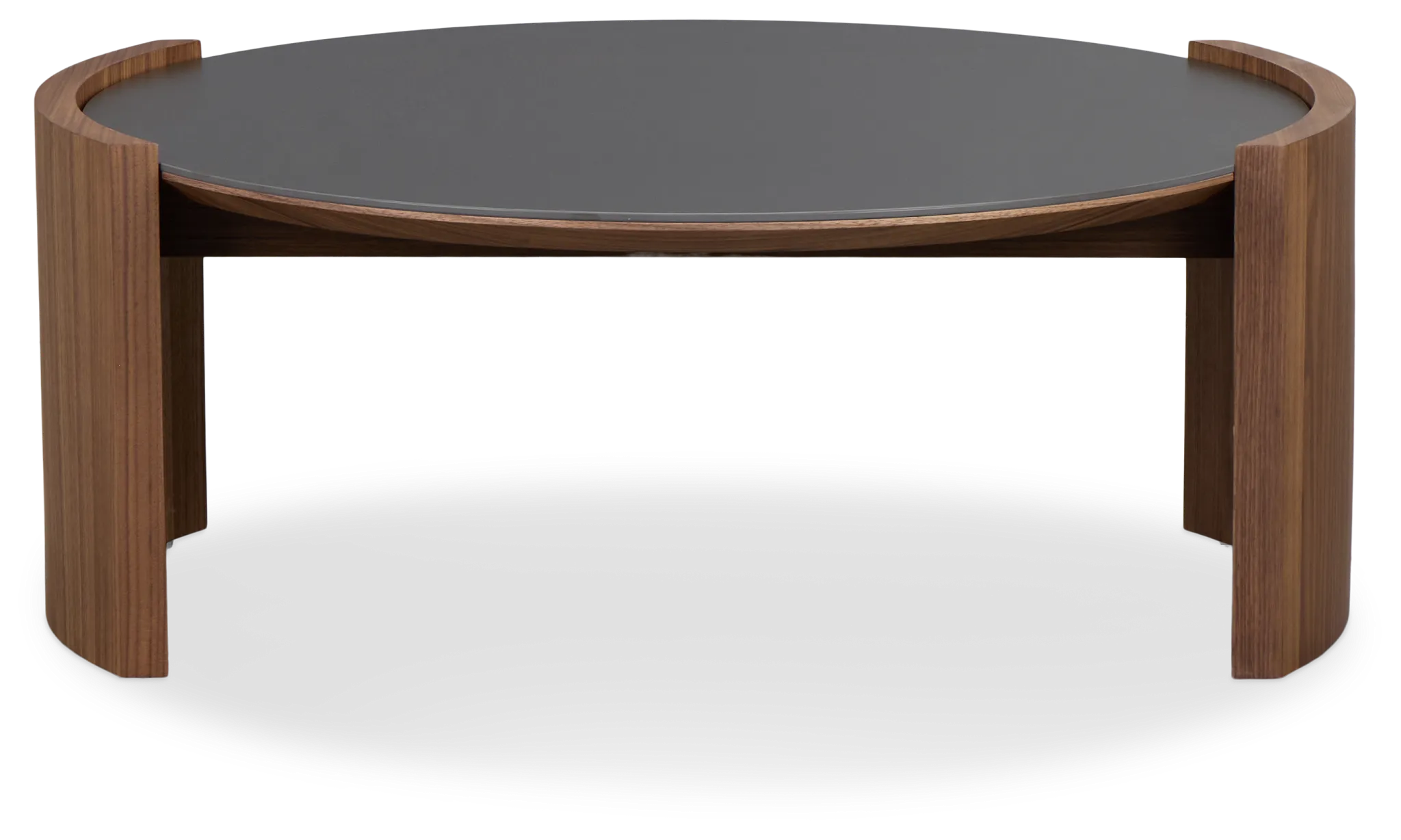 Nomad Mid Tone Ceramic Round Coffee Table