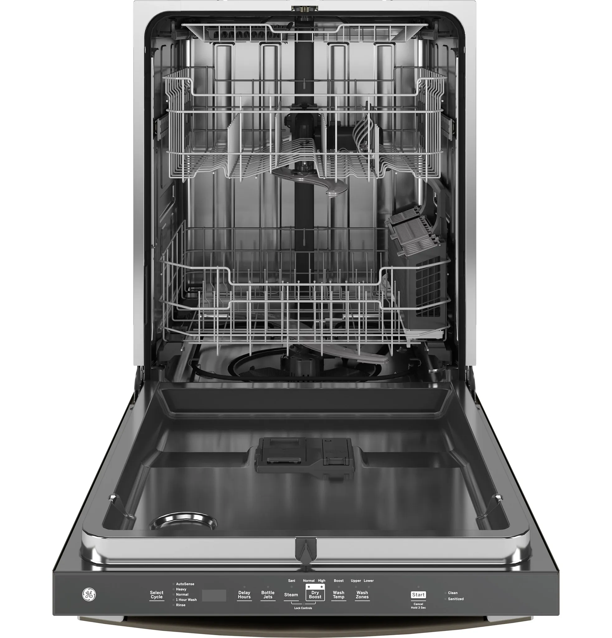 Ge 670 Series Slate Built In Dishwasher