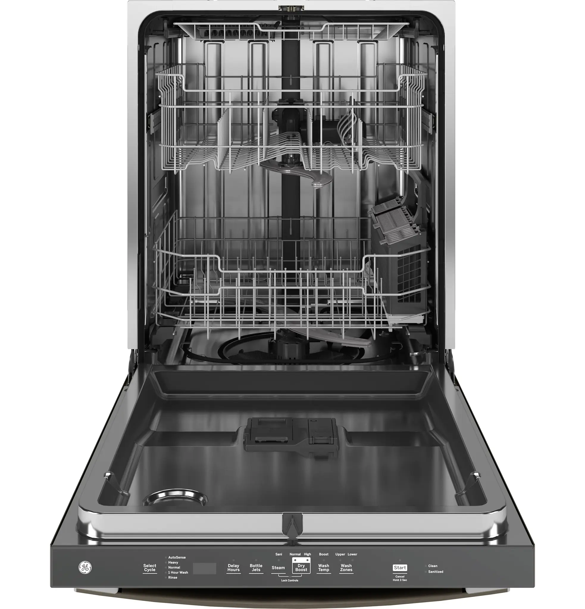 Ge 670 Series Slate Built In Dishwasher Ge 670 Series Slate Built In Dishwasher