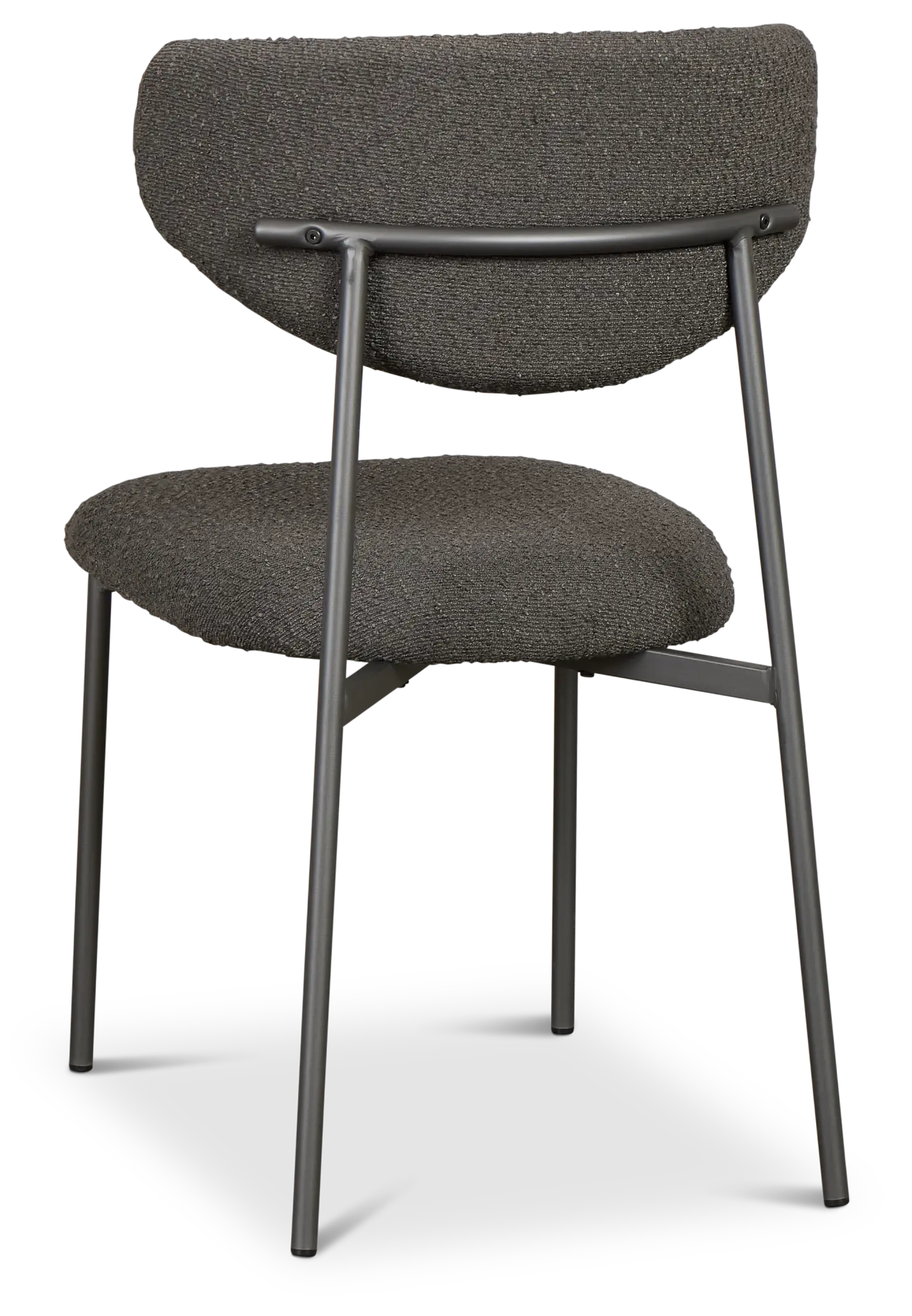 Fresno Dark Gray Upholstered Side Chair Fresno Dark Gray Upholstered Side Chair