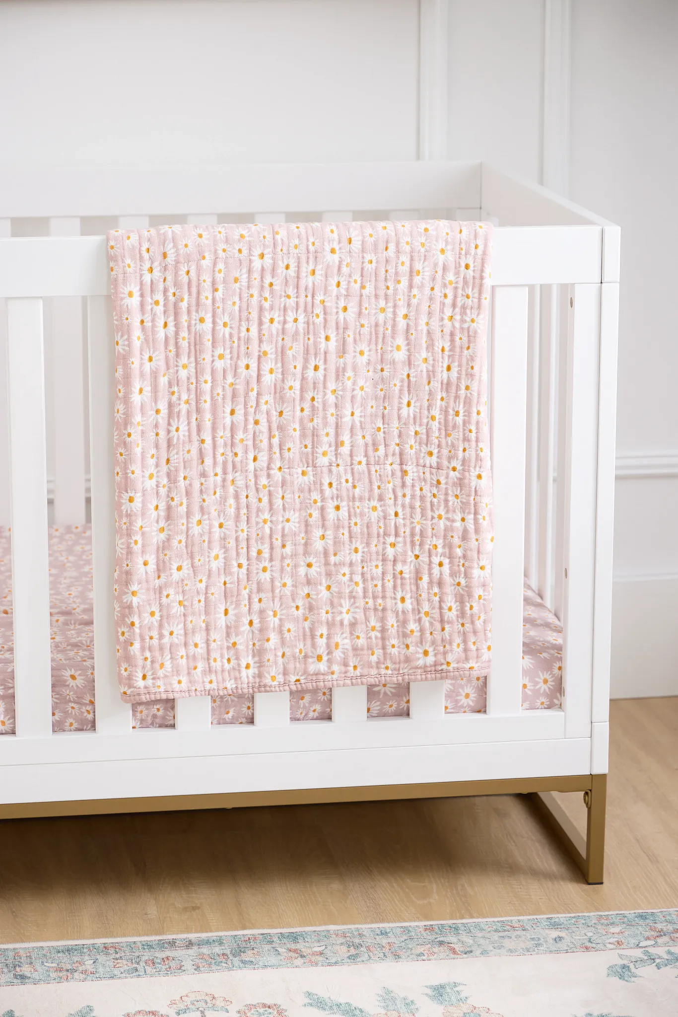 Kate White 2-in-1 Crib