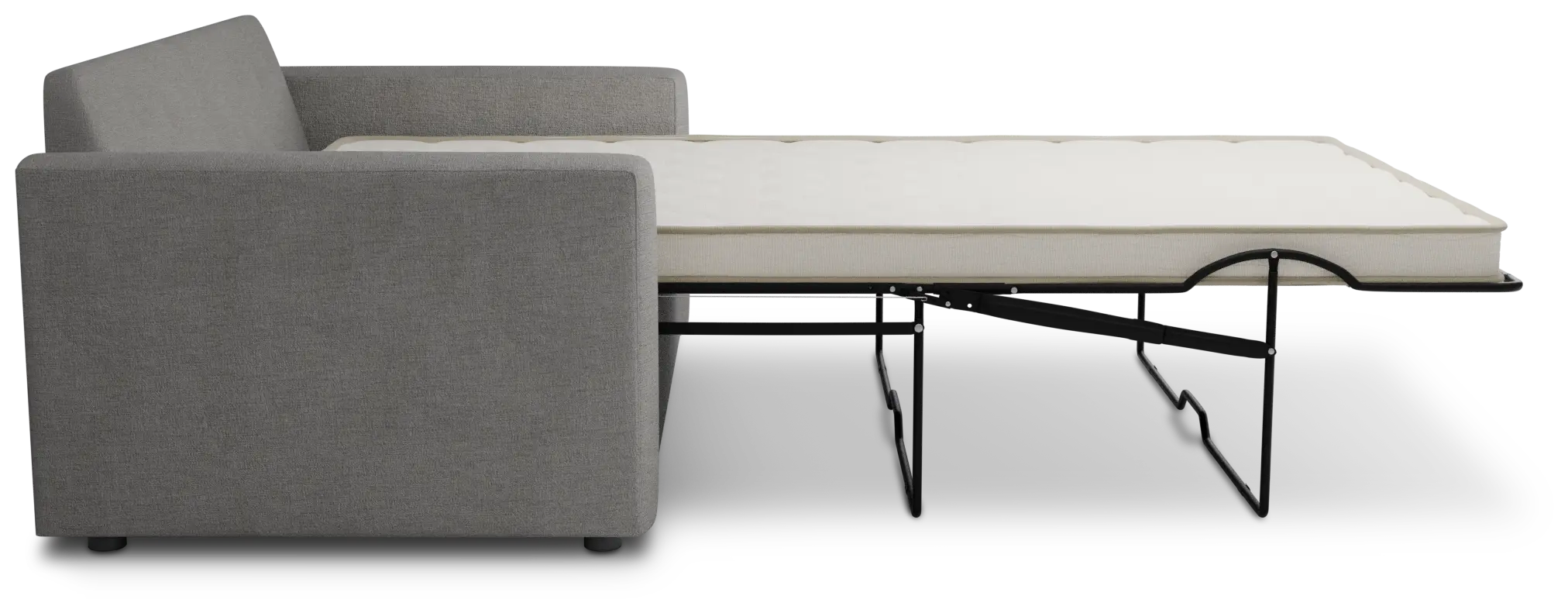 Siesta Maguire Gray Fabric Innerspring Sleeper Siesta Maguire Gray Fabric Innerspring Sleeper