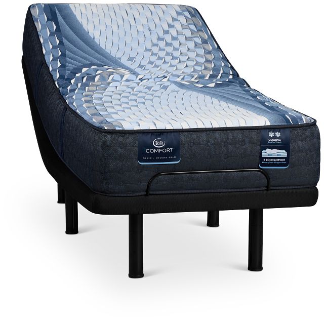 Serta Icomfort Aveda Plush Plus Adjustable Mattress Set