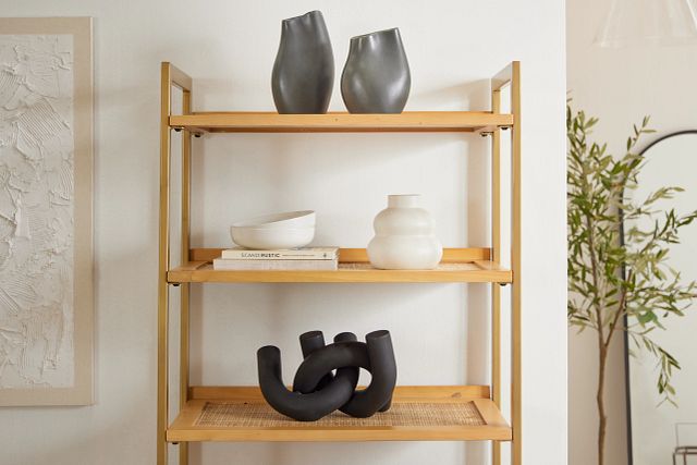 Briar Light Tone Bookcase