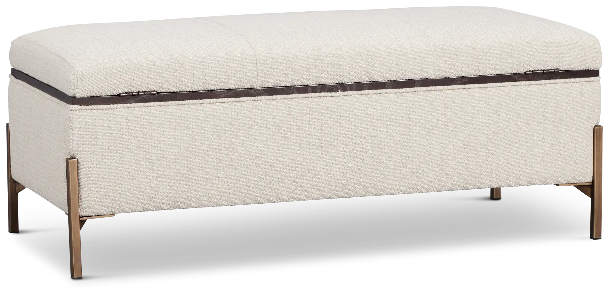 Karissa Dark Beige Rect Storage Accent Ottoman Karissa Dark Beige Rect Storage Accent Ottoman